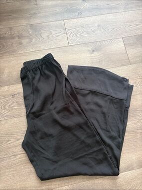 Barefoot Dreams Black Relaxed Lounge Pants